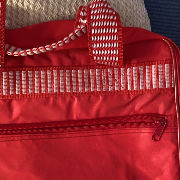 vintage Globus crossbody carry-on travel bag - Picture 4 of 7